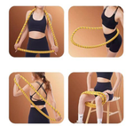 【CITY STAR】收腹燃脂彈簧呼啦圈, , large