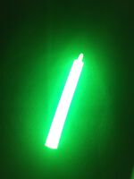 [冠岱]6吋螢光棒 6角形 極亮5分鐘超強光 大閃光 生存遊戲 動漫 演唱會, , large