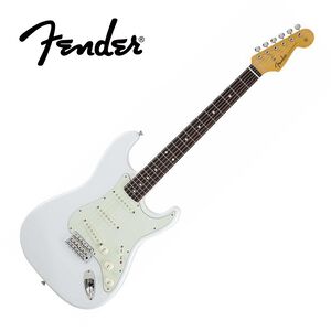 Fender MIJ Traditional 60s Strat RW AWT 電吉他 白色【敦煌樂器】