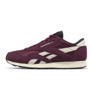 [秉宸] REEBOK CL NYLON 休閒鞋 麂皮 穿搭 復古 50周年紀念 酒紅 100073831 23FW
