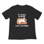 JZ TEE Calico Cat - Exhausted Graphic Tee, , large
