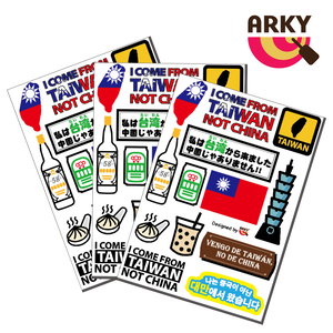 TAIWAN STICKER