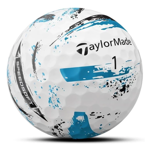 TaylorMade SpeedSoft Ink 高爾夫球 12顆/盒 兩層球