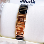 [星晴錶業]AnneKlein手錶,32mm,AN00344黑色錶面玫瑰金錶殼深黑色陶瓷錶帶款, , large