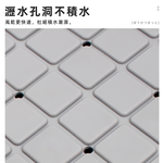 【上手家居】浴室防滑墊 咖色(浴室地墊/止滑墊/防滑墊/浴室止滑墊/防滑地墊/止滑地墊/吸盤地墊), , large