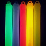 [冠岱]Emergency glow stick警急救難包級 15吋 K15C螢光棒 18*400  10入夾鏈包 台灣製造, , large