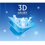 立體透氣萬用墊-條紋 透氣枕墊 枕頭保潔墊 枕頭墊, , large