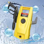 【TOPWAY】現貨 高壓清洗機 三段式水壓 快拆設計 輕巧有力 水龍頭自吸兩用 強力洗車機 居家清潔 園藝灌溉, , large