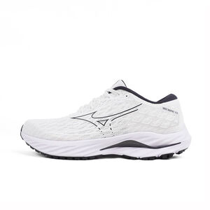 Mizuno Inspire 男 慢跑鞋 運動 乳癌防治協會聯名款 避震 穩定 支撐 白 [J1GC245201]