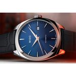 MIDO 美度 Belluna 皇室藍機械錶-40mm M0245071604100, , large