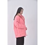 (S) hilltop粉色外套二手衣, , large