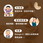 [HSIN YUAN] NuttyNuts Original Flavor Cashew (120g x 1 Can), , large