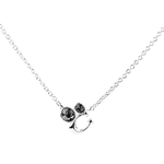 necklace, , large