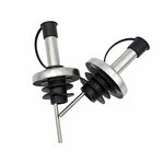 [巴果果]不銹鋼+EVA倒酒器(二入一包) LD01-014-01, , large