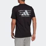 Adidas 3BAR LOGO TEE 2 男 短袖上衣 T恤 亞洲版 棉質 舒適 日常 穿搭 黑 [GU3642], , large