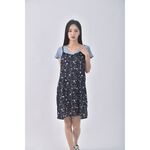 (S) pazzo兩件式藍色洋裝二手衣, , large