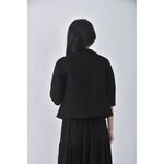 (S) moma質感黑色外套二手衣, , large