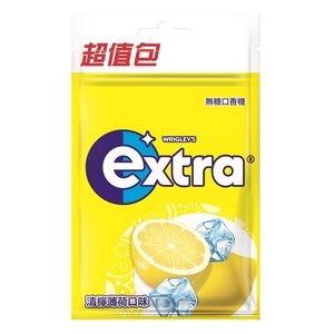 Extra潔淨口香糖超值包-清檸薄荷62g