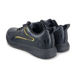 ROAD EASY 磁能健康男鞋 男運動鞋 男鞋 休閒鞋 健走鞋 寬楦 高腳背 反光 穴位按摩 血液循環 黑金 深藍, , large