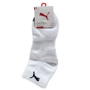 [秉宸] PUMA NOS厚底短襪 2入 白 BB098701