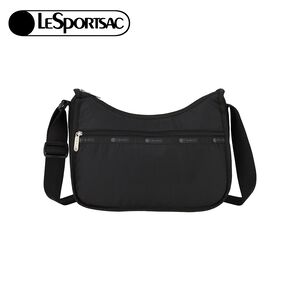 |快速出貨|Lesportsac Classic Hobo 經典斜背包 送禮-永恆黑