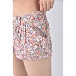 (L) 質感花紋粉色短褲二手衣, , large