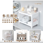 [ Pure Sleep純好眠 ] 簡約風雙層置物架, , large