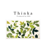 【日本Oka】日本製抗菌防臭威爾頓編織地墊60x110cm 綠意盎然款(比利時進口織布機編織/防滑地墊設計), , large