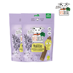 【倆寶貝精品館】VEGDOG德國蔬狗 蔬菜/煙燻狗點心潔牙棒, , large