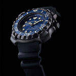 CITIZEN 星辰 PROMASTER 限量 鈦 復刻 鯨鯊 光動能200米潛水錶 BN0225-04L, , large