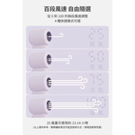 【Leo手機周邊專賣店】LaPO 迷你渦輪隨身風扇 / 白色, , large