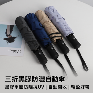 【SE Lite】Automatic Tri-Fold UV Protection Umbrella