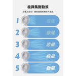 【Leo手機周邊專賣店】POLYBATT USB掛扣雙扇葉涼風扇 / 黑色, , large