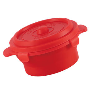 HOUSUXI-SILICONE FOLDABLE FOOD CONTAINER