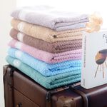[Kaimei Cotton Industry] MIT Made in Taiwan Umbrella Brand LOGO Bath Towel Top 12 Liang Super Thick Pure Cotton Satin File Brand Authorization Kaimei Cotton Industry, , large