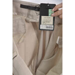 (XL) g2000高腰質感綠色長褲二手衣, , large