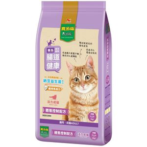 寶多福活力成貓體態控制配方袋7kg