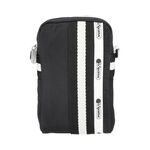 |快速出貨|Lesportsac Mini Web Crossbody 隨身小包 手機包/ 滾邊夜幕黑, , large