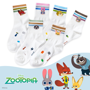 (多款)迪士尼動物方城市長襪【旺達棉品】ZT-A302
