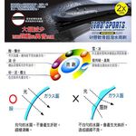 ZERO/SPORTS 日本矽膠超潑水軟骨雨刷(接頭 通用款、B5、B6、B12), , large