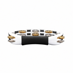 MEINL TMT1M-WH 塑膠半月鈴鼓 鋼銅 白色款【敦煌樂器】, , large