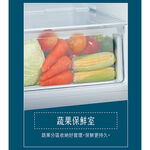 SANLUX 台灣三洋 360公升 雙門變頻冰箱 SR-C360BV1A, , large