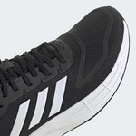 Adidas Duramo 10 女 慢跑鞋 運動 健身 休閒 輕量 透氣 舒適 穿搭 愛迪達 黑白 [GX0709], , large