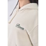 (XL) roots連帽杏色長袖上衣二手衣, , large