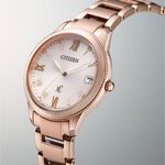 CITIZEN 星辰 XC 亞洲限定 情人節推薦款 光動能女錶 EO1232-56W, , large
