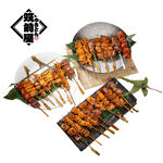 Moonlit Grill Feast, , large