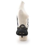 CHLOE' Mini Marcie 雙把手提/斜背二用包/黑色, , large