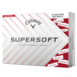Callaway 愛心高爾夫球 Supersoft 12球/盒, , large