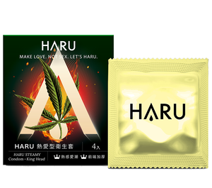 【HARU含春】熱愛型保險套 4入X2盒 衛生套,  【HARU含春】熱愛型保險套 4入X2盒 衛生套