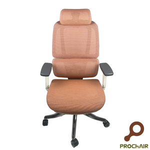 Orange ergonomic chair,  Orange ergonomic chair